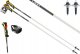 Leki LEKI KIJE 3D AIRFOIL white/yellow 125 5