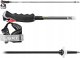 Leki LEKI KIJE 3D CARBON 12 125 2
