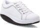 Fitness King Trampki z podeszwą kołyskową Fit Walk balansujące na fitness białe 38 2