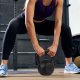 Kettlebell Rebel RBA-2323-24 żeliwny 24 kg 4