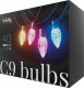 Lampki choinkowe Twinkly Twinkly C9 Bulbs Smart LED 40 RGB, 12.2m, Žalias wire|Twinkly 1