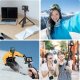 Ulanzi Statyw Monopod Tripod do GoPro HERO 13 12 11 10 9 8 7 6 5 MAX / / MT-72 5
