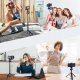 Statyw Ulanzi Statyw Monopod na Telefon Aparat Kamerę Głowica 3D 1/4'' + ISO / Ulanzi / MT-73 4