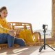 Statyw Ulanzi Statyw Monopod na Telefon Aparat Kamerę Głowica 3D 1/4'' + ISO / Ulanzi / MT-73 5