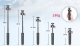 Statyw Ulanzi Statyw Monopod na Telefon Aparat Kamerę Głowica 3D 1/4'' + ISO / Ulanzi / MT-73 9