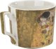 DUO Komplet 2 filiżanek do espresso 110 ml + spodki The Kiss 4