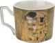 DUO Komplet 2 filiżanek do espresso 110 ml + spodki The Kiss 5