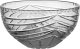 Zawiercie Huta Szkła Owocarka kryształowa 25 cm 5437/5-1384 1