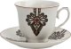 DUO Komplet 2 filiżanek 250 ml + spodki Parzenica 1