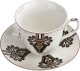 DUO Komplet 2 filiżanek 250 ml + spodki Parzenica 1
