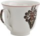 DUO Komplet 2 filiżanek 250 ml + spodki Parzenica 4
