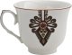 DUO Komplet 2 filiżanek 250 ml + spodki Parzenica 5