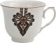 DUO Komplet 2 filiżanek 250 ml + spodki Parzenica 6