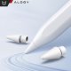 Alogy Końcówka wymienna 4szt. Twardość 2B do Rysika do Apple Pencil 1/2 generacji do iPad Air Pro Mini 8