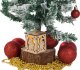 Verk Drewniany wiszący lampion na choinkę oświetlenie ozdoba świąteczna mikołaj Drewniany wiszący lampion na choinkę oświetlenie ozdoba świąteczna mikołaj 5