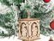 Verk Drewniany wiszący lampion na choinkę oświetlenie ozdoba świąteczna mikołaj Drewniany wiszący lampion na choinkę oświetlenie ozdoba świąteczna mikołaj 7