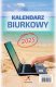 Artsezon Kalendarz biurkowy A5 2025 Tygodniowy z notatnikiem 2