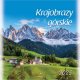 Artsezon Kalendarz wieloplanszowy z krajobrazami górskimi 2025 Rozkład miesięczny 33x33cm 1