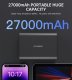 Powerbank Choetech Powerbank B635BK 2xUSB-A / 2xUSB-C 27000mAh - czarny 4
