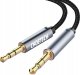 Choetech Kabel Choetech AUX002 mini jack 3.5mm (męski) / mini jack 3.5mm (męski) 1.2m - czarny 2