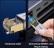 Unitek Kabel Ethernet RJ-45, Cat.8, S/FTP, czarny, 1m (C18149AGY03-1M) 7