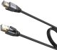 Unitek Kabel Ethernet RJ-45, Cat.8, S/FTP, czarny, 2m (C18149AGY03-2M) 1