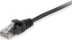 Equip 625474 kabel sieciowy Czarny 0,15 m Cat6 U/UTP (UTP) 1