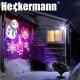 Heckermann Projektor świąteczny LED Heckermann W1805 7
