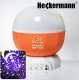 Heckermann Projektor gwiazd LED 168K-W Pomarańczowy 6