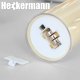 Dekoracja świąteczna Heckermann Świeca LED Heckermann RF-0003 3