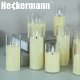Dekoracja świąteczna Heckermann Świeca LED Heckermann RF-0003 4