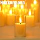 Dekoracja świąteczna Heckermann Świeca LED Heckermann RF-0003 6