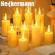 Dekoracja świąteczna Heckermann Świeca LED Heckermann RF-0003 7