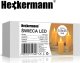 Dekoracja świąteczna Heckermann Świeca LED Heckermann RF-0003 8