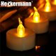 Dekoracja świąteczna Heckermann Świeca LED Heckermann AG10 24szt 2