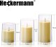 Dekoracja świąteczna Heckermann Świeca LED Heckermann 16400 3szt 6