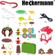 Heckermann Zabawka dla dzieci interaktywny zestaw Heckermann 88617 4