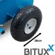 Wózek narzędziowy Bituxx Wózek transportowy do płyt OSB GK MDF do 275kg 15