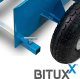 Wózek narzędziowy Bituxx Wózek transportowy do płyt OSB GK MDF do 275kg 16