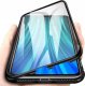 nemo Etui IPHONE 16 PRO Double Magnetic 360 Aluminium i Szkło Hartowane czarne 1