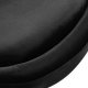 Activeshop 4Rico fotel obrotowy QS-BL12B aksamit czarny 5
