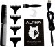 Trymer Alpha Maszynka do Strzyżenia i Golenia Włosów i Głowy - Trymer do Brody Alpha 1