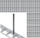 Kadax KADAX Szpilki Kołki Kotwy Do Agrowłókniny Agrotkaniny Obrzeży 200szt 25cm mocne 1