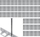 Kadax KADAX Szpilki Kołki Kotwy Do Agrowłókniny Agrotkaniny Obrzeży 300szt 25cm mocne 1