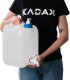Kadax KADAX kanister z kranem i dozownikiem do mydła 10L 7