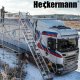 Heckermann Łopata do odśnieżania dachu Heckermann CY-SF02 Szufla do śniegu 4