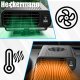 Heckermann Termowentylator samochodowy Heckermann HY001 2