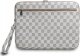 Etui DKNY DKNY Sleeve DKCS16PVSHLE 16"              beżowy/beige Checkered Pattern Printed Stripes 2