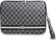 Etui DKNY DKNY Sleeve DKCS14PVSHLK 14"              czarny/black Checkered Pattern Printed Stripes 1