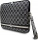 Etui DKNY DKNY Sleeve DKCS14PVSHLK 14"              czarny/black Checkered Pattern Printed Stripes 2